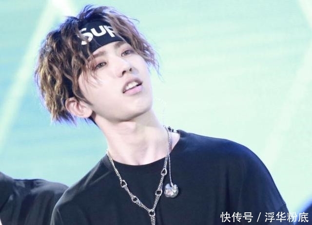 蔡徐坤|NPC戴发带:蔡徐坤奶萌,陈立农霸气,制霸少年林彦俊出现反差萌