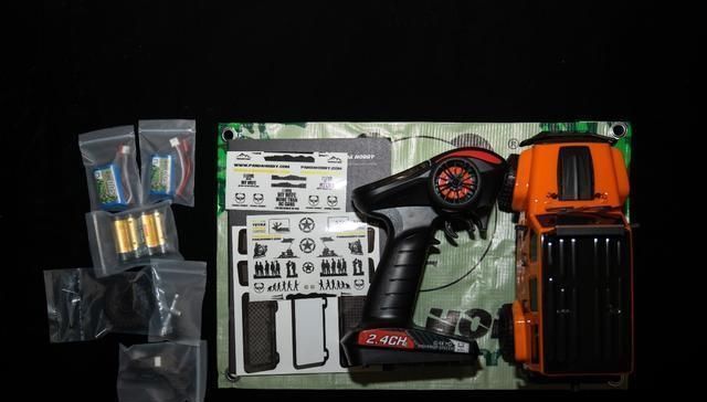TETRAx1118Jeep|PandaHobby熊猫TETRAx1118Jeep牧马人——麻雀虽小五脏俱全