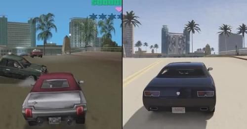 地图|《GTA5》对比罪恶都市“原始地图”两者谁更有情怀二十年经典