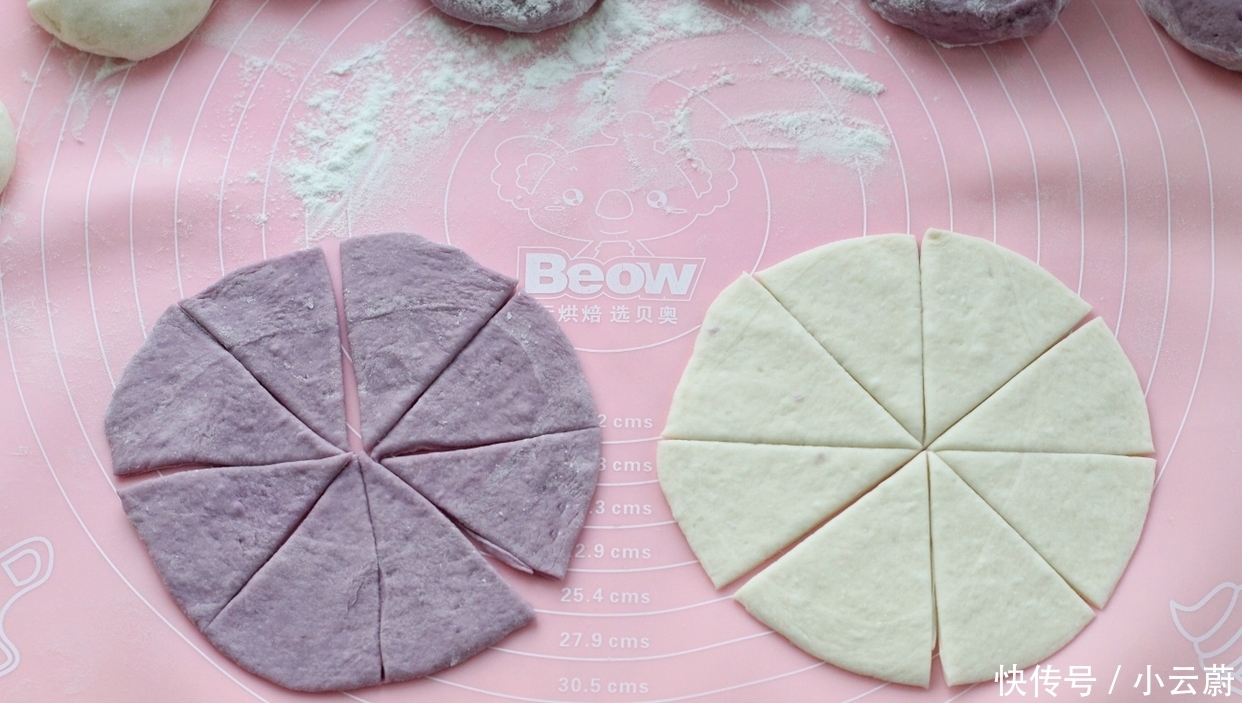 双色|无需任何技巧就能做出双色花卷,层次分明、暄软香甜,漂亮极了!