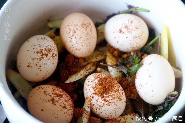  夏天|夏天吃鸡蛋，别老用茶叶煮，试试用此姜，清香爽口还特滋补