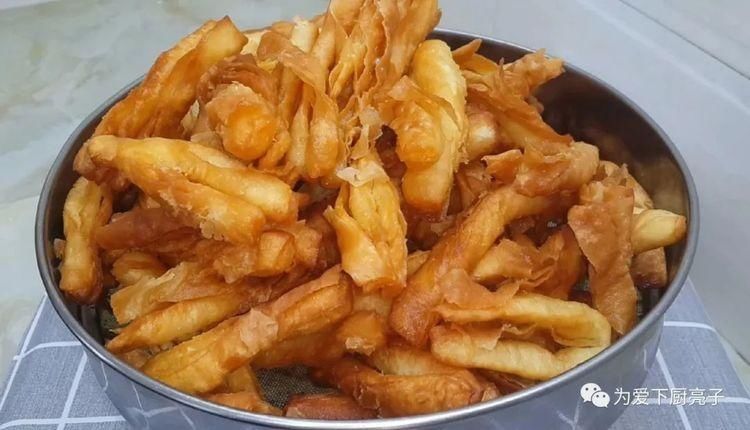 简单|我家零食从来不用买,切一切锅里一炸,比油条薯片好吃,越嚼越香