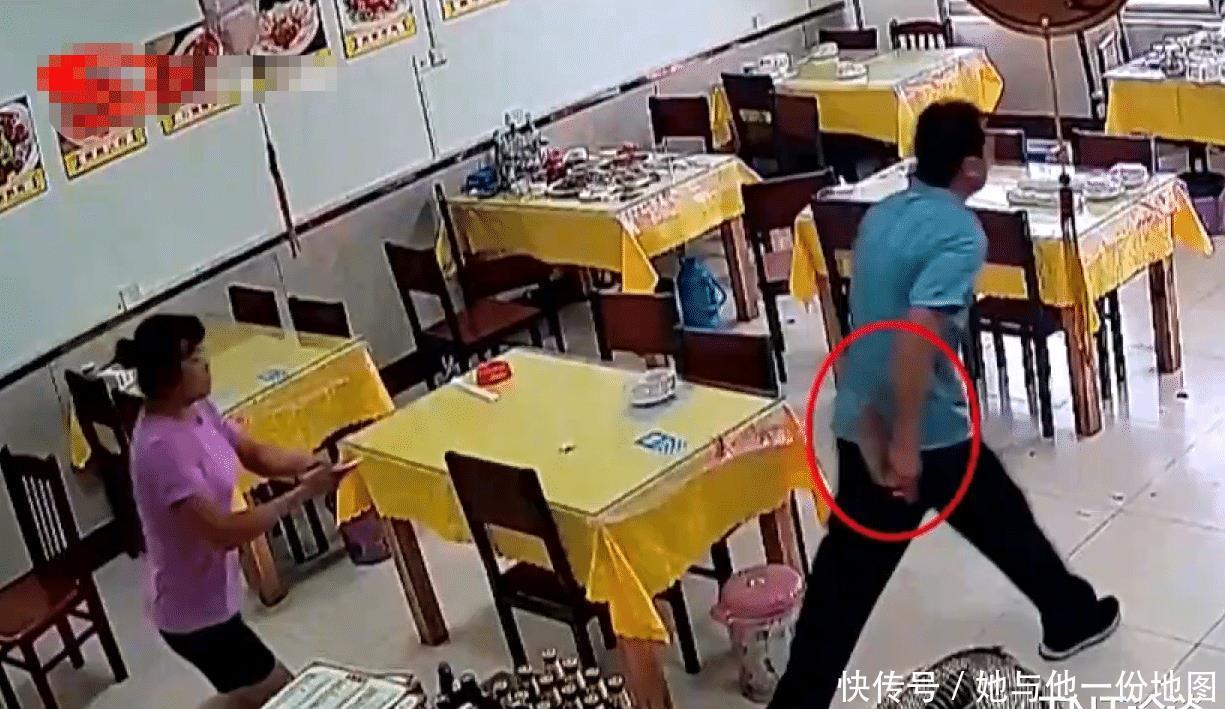 男子|男子去邻桌朋友敬酒，却遭暴打，没打过瘾还去厨房拿菜刀