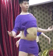 生意|搞笑GIF:这是卖烧饼的?挺形象,生意怎么样!