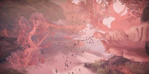 操作|这是什么操作，玩家苦等天谕手游开测，只为了保护一堆减肥蘑菇