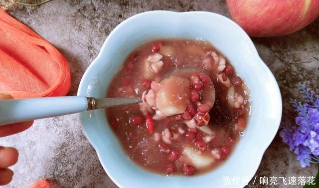 把握|天气越来越凉,多给家人喝这款粥,香甜浓稠滋补润燥,比喝豆浆强