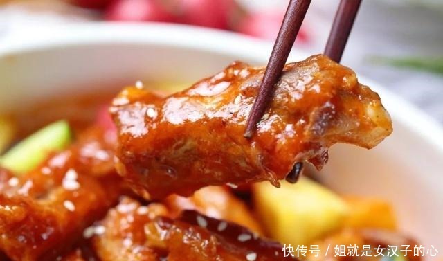 加糖|不加糖不加醋,却比糖醋排骨好吃100倍