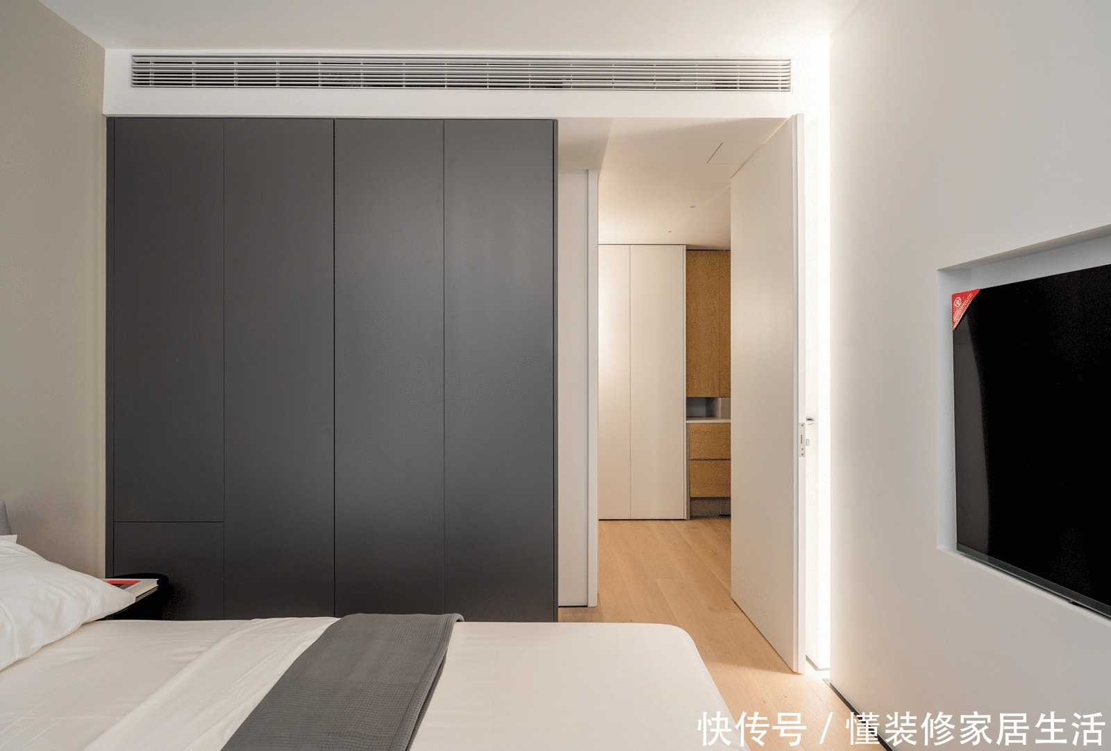  开放式|上海小姑娘的100㎡新家，全屋开放式布局，入户第一眼，就着迷了