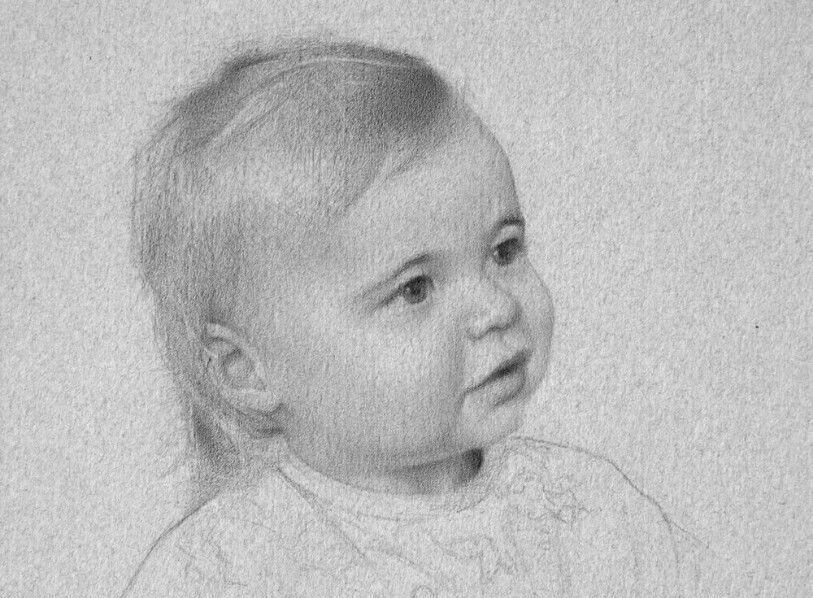  艺术家|英国女艺术家南希·弗莱彻人物肖像素描专辑 ???