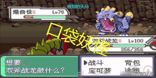 战龙|口袋妖怪双斧战龙的战力如何三种玩法引发不同效果