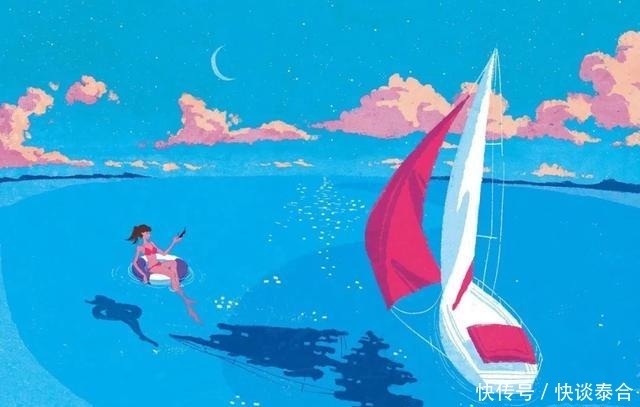  光影|她用53张图画出了轻盈的四季，色彩和光影都太治愈啦！