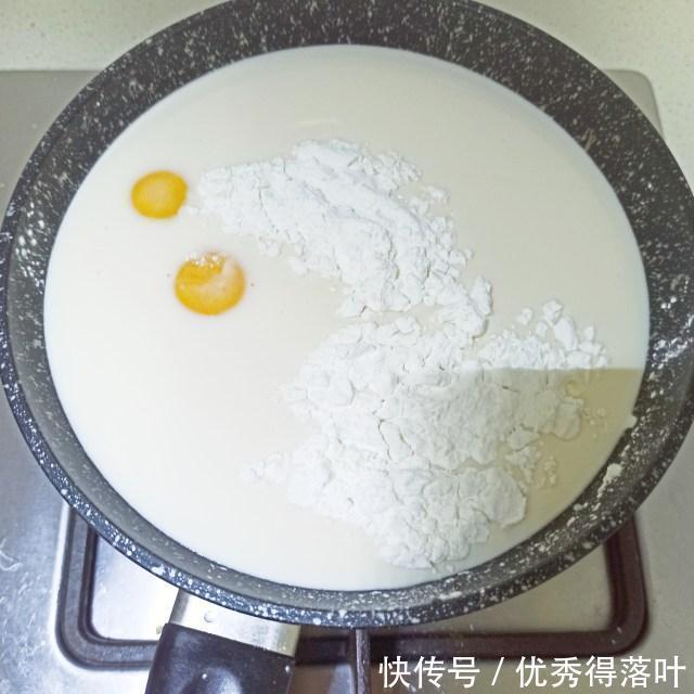好吃|烤牛奶,外焦里嫩,超好吃