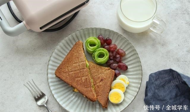 减肥|看看我的营养早餐,简单快手,好吃又健康,尤其适合减肥的人