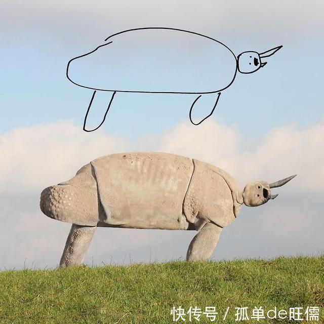 十足|恐怖又搞笑十足的PS神作,这位父亲一定来自外星球吧