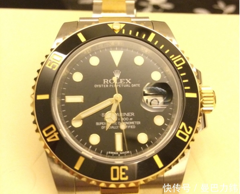 时间|因为这只劳力士的水鬼,多么时间可以定格在这一瞬间