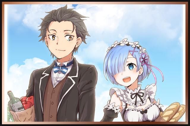 彩蛋|Re0第二季隐藏超深彩蛋,正片仅出现1秒,雷姆与菜月昴的孩子登场