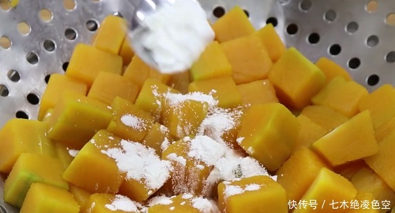 南瓜|南瓜的新吃法,保证让你吃一次还想吃,比吃红烧肉都上瘾