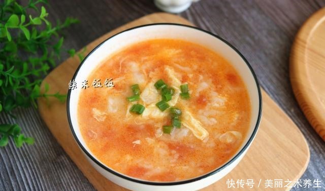 搅拌均匀|做疙瘩汤,这样最省事!疙瘩软滑不粘牙,鲜香开胃吃不够