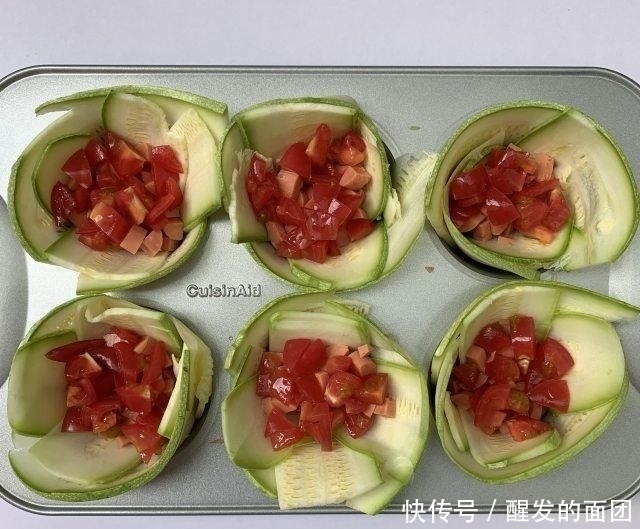  方法|吃西葫芦的不同方法，加奶酪，有一些新的味道