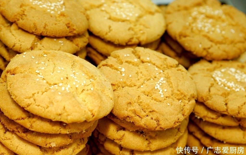 放水|孩子最爱吃此饼,不放水,不用烤箱,酥脆香甜,自己做卫生实惠