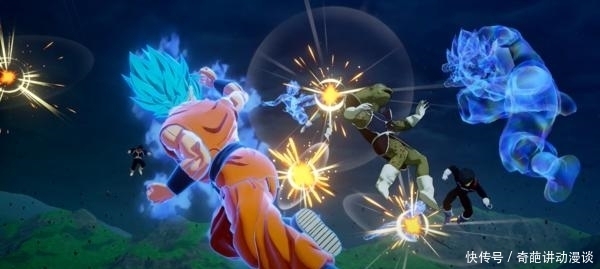 沙来|《龙珠Z:卡卡罗特》新DLC截图曝光 黄金弗利沙来袭