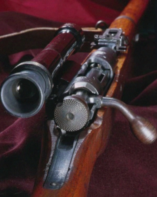 兴奋|二战日军这支步枪被我军缴获,性能让我军两位元帅都感到很兴奋