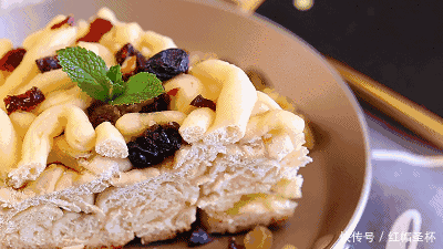  比买|不需要一滴油，只需要电饭锅。手工做的沙琪玛比买的沙琪玛好吃得多