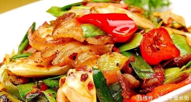 大厨|20年大厨教你做超好吃的家常菜回锅肉,油而不腻饭扫光