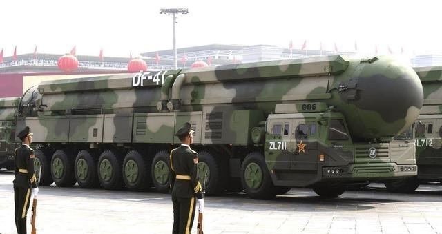 中国|扩充100枚东风41要多少钱?14亿人人均150块,你愿意吗