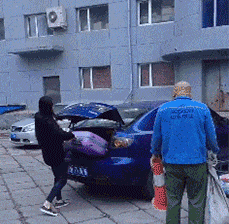 搞笑|搞笑gif:泪牛满面