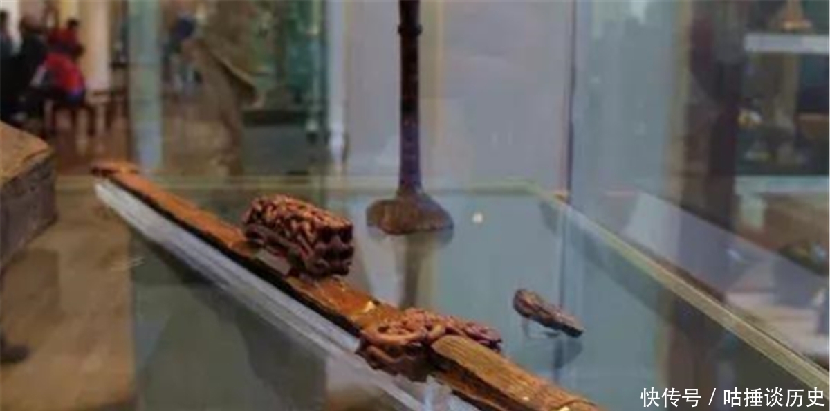 神剑|中国西汉“神剑”，被英国人抢走流失海外，至今仍存于英国博物馆