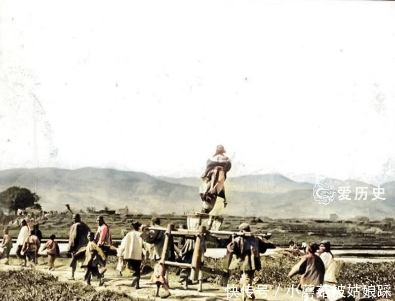 王爷|清朝穷乡僻壤土皇帝的出行仪仗 九品芝麻官的王爷排场!