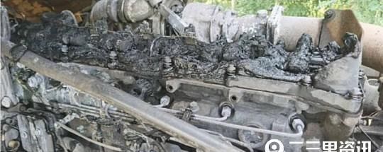 沈海|大货车在沈海高速自燃,司机机智自救,高速交警及时处置