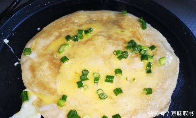  馒头|早餐饼的新方法比馒头软，比油条更健康。很简单。