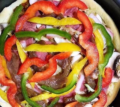 拉芝士碎|教大家自己做披萨酱和披萨饼皮