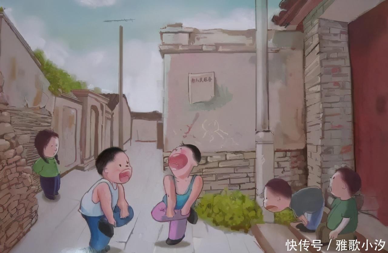 小时候|秋天,漫山遍野都是小时候吃过的“野味”,你还认得几种?