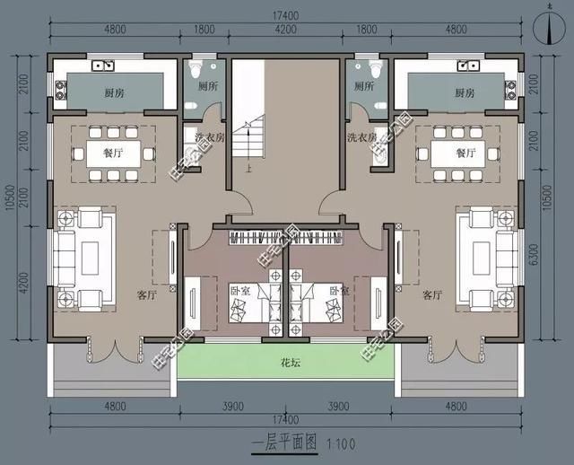  全都|2020年回村建房，这20套户型图火了，车库露台堂屋大院，全都有