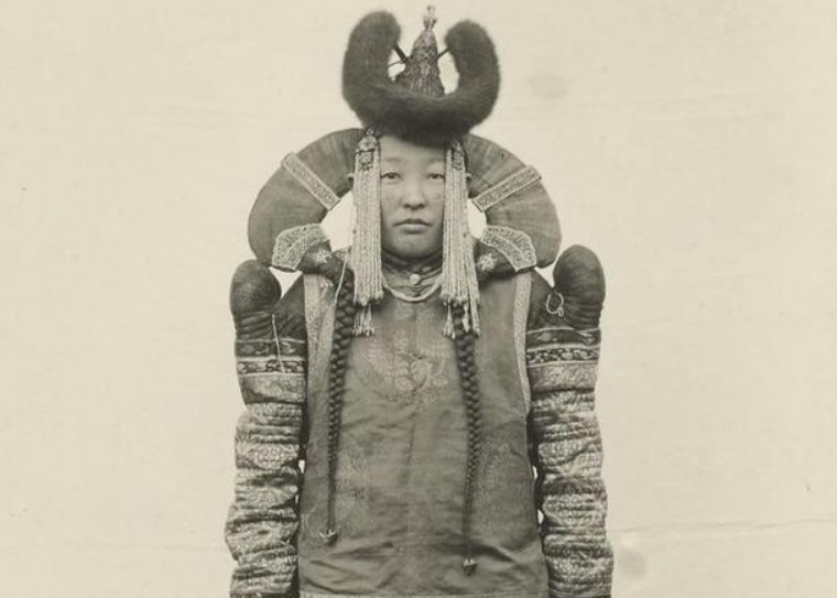  艺术|清末罕见历史老照片：图1中国传统艺术为何带一个“洋”字？