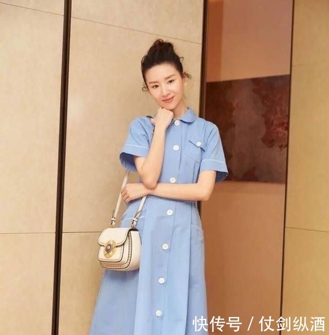 造型|被董洁美到了,中国风造型如画中人,大长腿让人羡慕