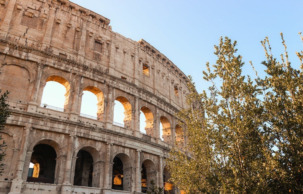  建成|意大利：罗马不是一天建成的