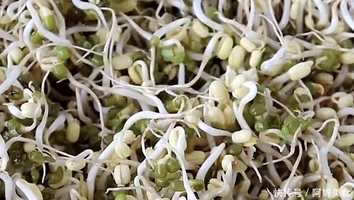 做法|想吃绿豆芽别再买,教你在家生,1碗绿豆生1大盆芽,做法超简单