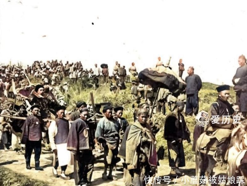 王爷|清朝穷乡僻壤土皇帝的出行仪仗 九品芝麻官的王爷排场!
