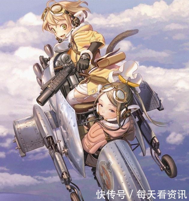 作品|这位老师的作品又动画化了！人物越看越有味道！