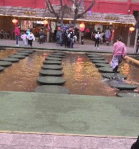 GIF|搞笑GIF:公司发现一漂亮的女工