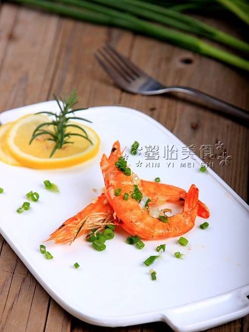 大虾|瞬间引爆味蕾的迷迭香烤大虾