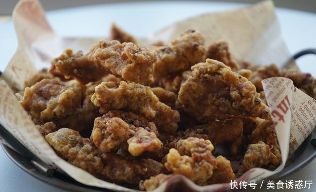 红薯淀粉|炸小酥肉记住两个制作关键点,你做的绝对比海底捞的还好吃