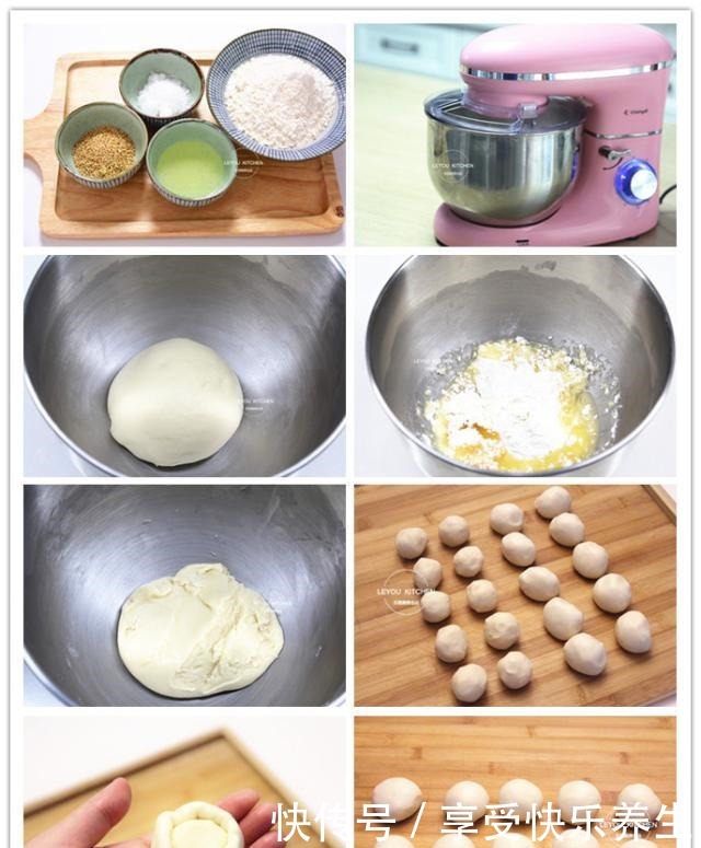 做法|12种饼的做法,每一种都好吃,学会后在家做,比买的更香更实惠