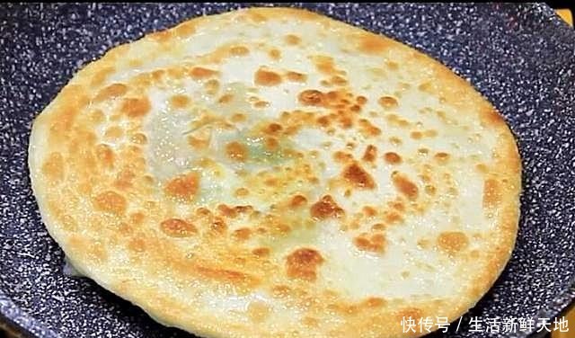 记住|烙饼做法,记住这几点,柔软劲道有层次详细步骤交给你