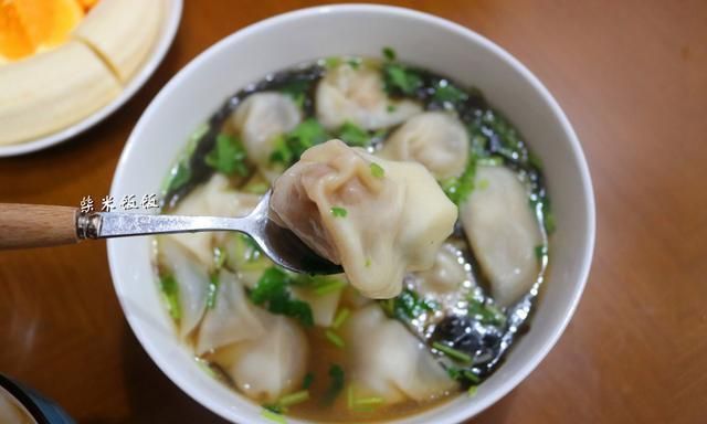 我家|我家包馄饨,从不买馄饨皮!晒出馄饨皮做法,网友:太简单了