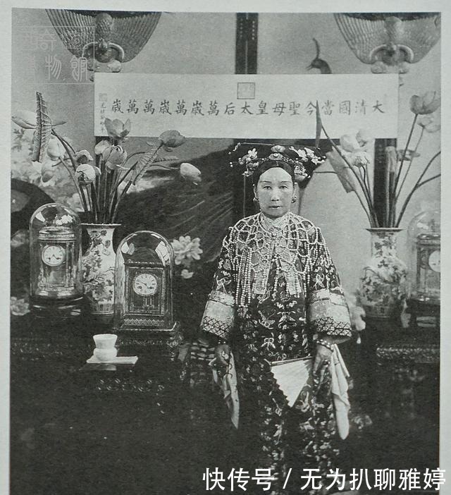 慈禧|你所不知道的慈禧:书法与绘画水平极高,堪比大师